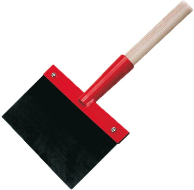 Stoßscharre 150 mm avec manche ; E/D/E (55089)