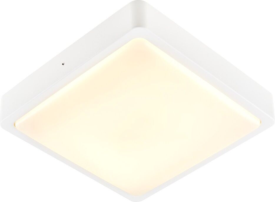 Slv Ainos Square, Outdoor Led Wand- Und Deckenaufbauleuchte Weiß Cct Switch 3000k - Aufbaustrahler