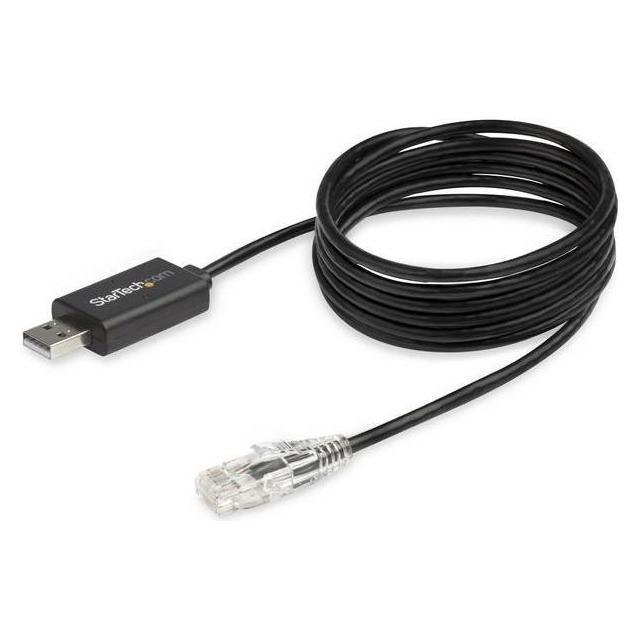 StarTech Cisco USB Console Cable (1.80 m) (ICUSBROLLOVR)