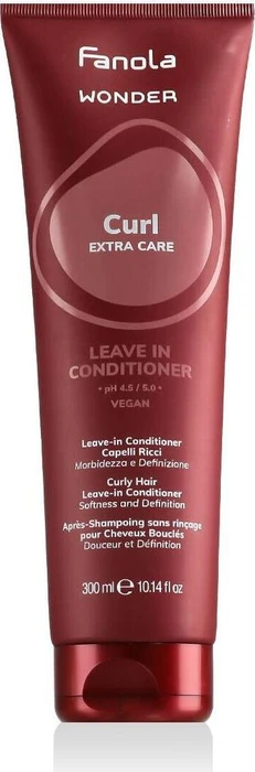 Fanola Wonder Curl Extra Care Leave in Conditioner 300 ml (300 ml) (F1076600)