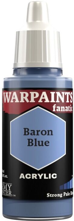 Army Painter Warpaints Fanatic - Baron Blue