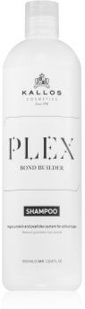 Kallos Plex Shampoo champô regenerador para cabelos danificados e quimicamente tratados 1000 ml. Plex Shampoo