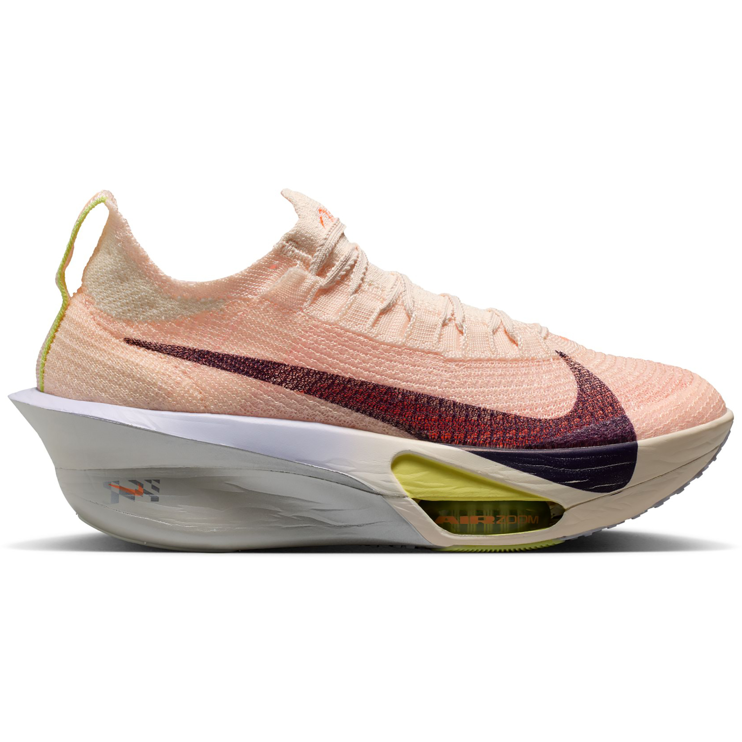 Nike Airzoom Alphafly Next Damen Laufschuhe chalk-purple dynasty-hyper Größe 37.5 Laufen Atmungsaktiv