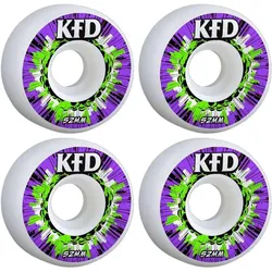 KFD, Skateboard Rollen, (52 mm)