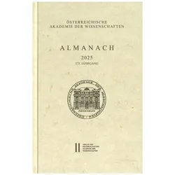 Almanach, 175. Jahrgang (2025), Fachbücher von Österreichische Akademie der Wissenschaften