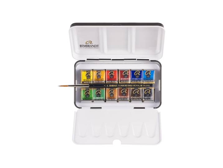 Aquarellstifte Rembrandt Aquarellfarbe Water colour , bunt, Kunstfaser, Stifte, Aquarellstifte