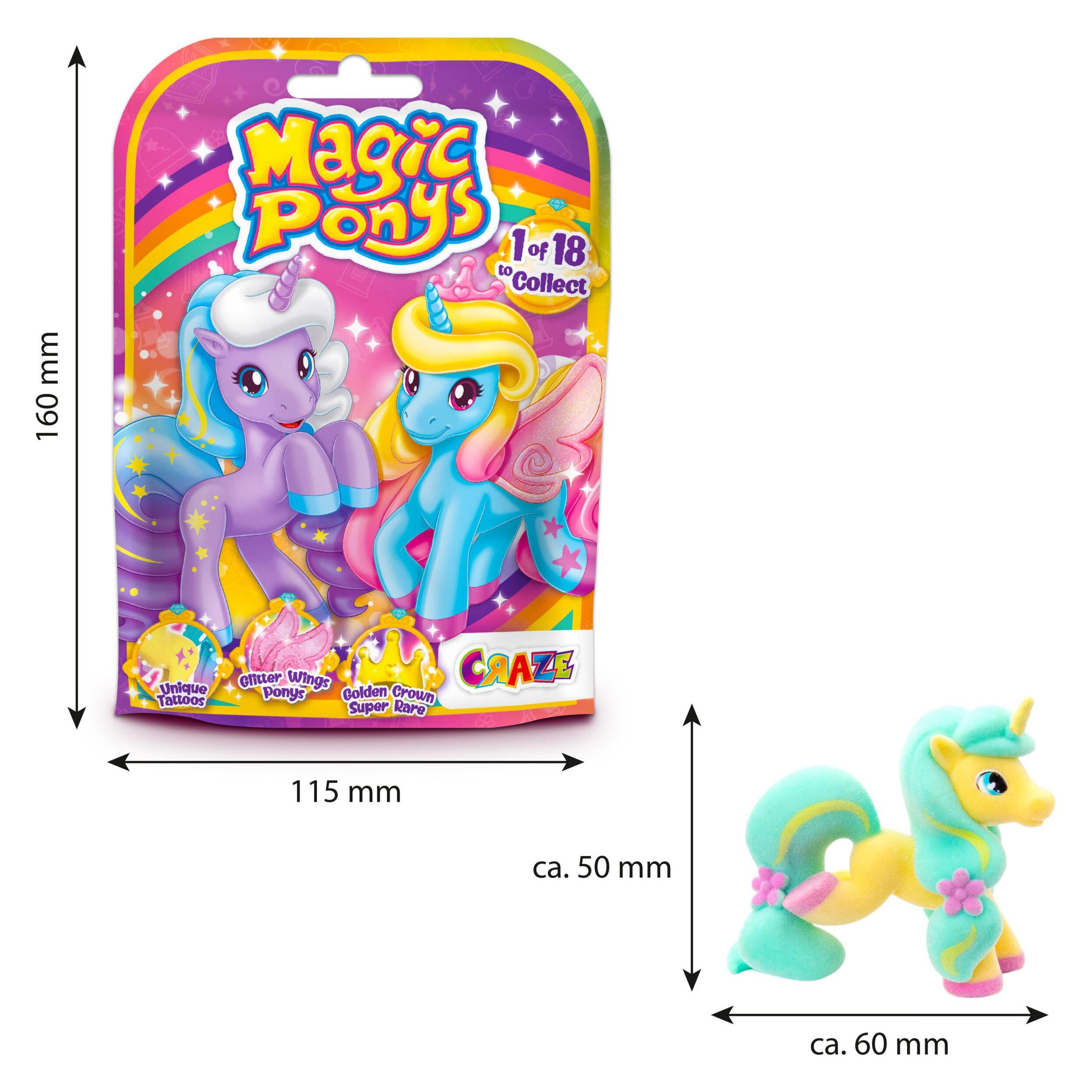 Craze Magic Ponys Sammelfiguren Serie 2 (00066218)