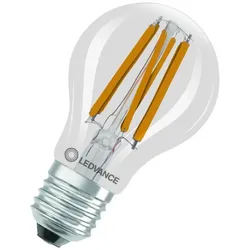 Ledvance E27 LED Lampe Classic dimmbar klar 13,8W wie 100W 2700K warmweißes Licht CRI97 sehr hohe Farbwiedergabe