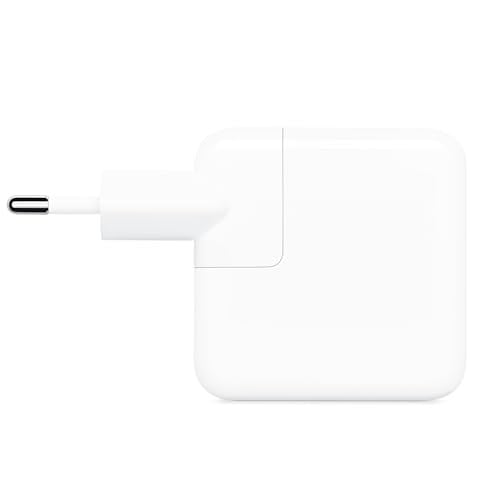 Apple USB-C lichtnetadapter 30 W Wit