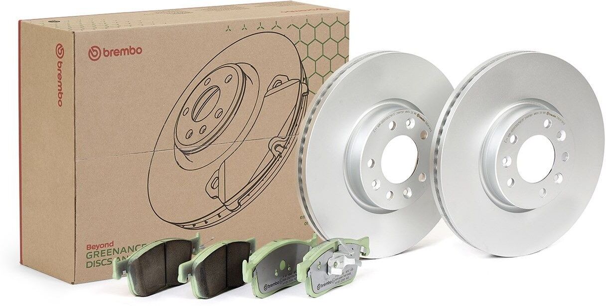 BREMBO KT 10 049 Bremsscheiben und -beläge