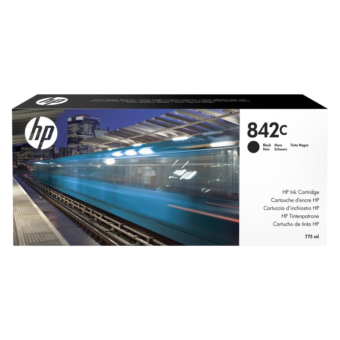 HP Ink Cartridge No 842c Black (BK) (C1Q53A)