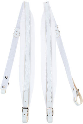 Thomann 60 Pro Accordion Strap L White