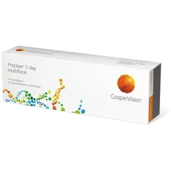 Proclear® 1 day multifocal 30-er - BC:8.7 SPH:-2.50