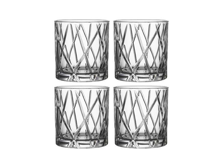Orrefors Verre City Double Old Fashioned lot de 4 34 cl