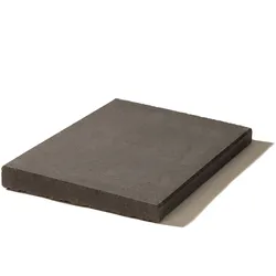 WESERWABEN® Mauerabdeckungen Anthrazit glatt Pultdach 35 x 5 x 49