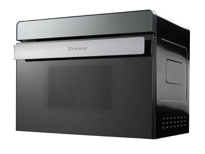 Trisa Combi Steamer 40l Dampfgarer schwarz