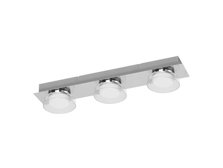 LEDVANCE Smart LED Badezimmerlampe chrome, 18W, 1800LM, 3000-6500K, 48cm, IP44, Orbis Round Wandleuchte, Badezimmerleuchte mit Wifi Technologie, dimmbar, steuerbar über App und Sprachassistenten