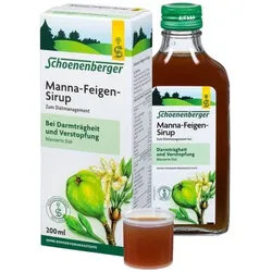 Schoenenberger Manna-Feigen Sirup 200 ml