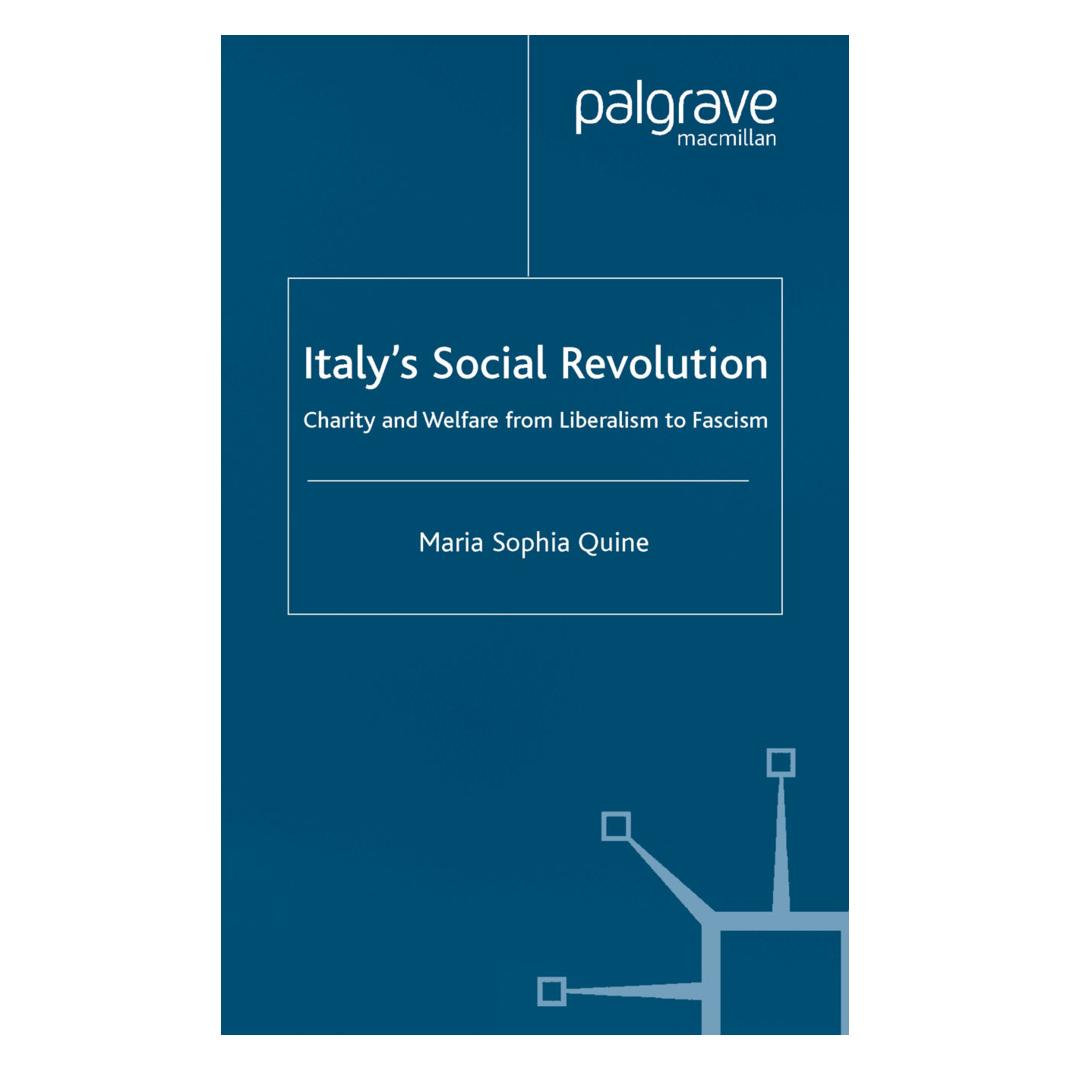 Springer Italy's Social Revolution (Englisch, Softcover, M. Quine) (55820516)