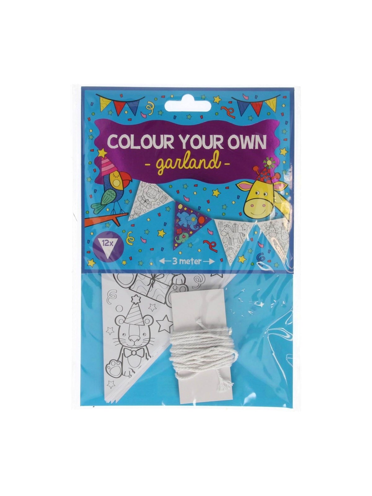 Wins Holland Color your own Garland