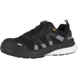 Sicherheitshalbschuhe S3S "CUSHIONPRO® SHIELD" - 39 - schwarz