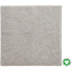 Badematte Bio Hanna in Grau ca. 60x60cm