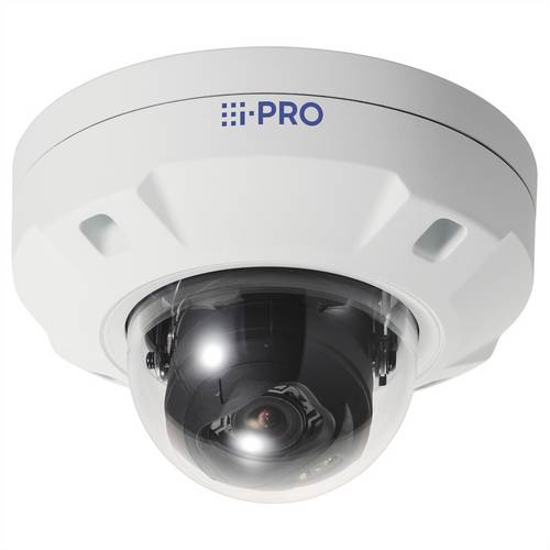 I-PRO WV-S25500-F3LV 5MP AI OUTDOOR VANDAL Dome Netzwerk Kamera
