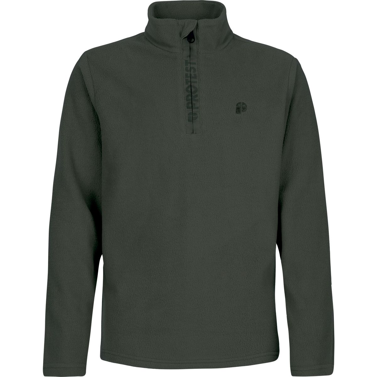 Protest Reperfecty JR 1/4 Zip Active top evergreen (251) 164 12809000-251-164