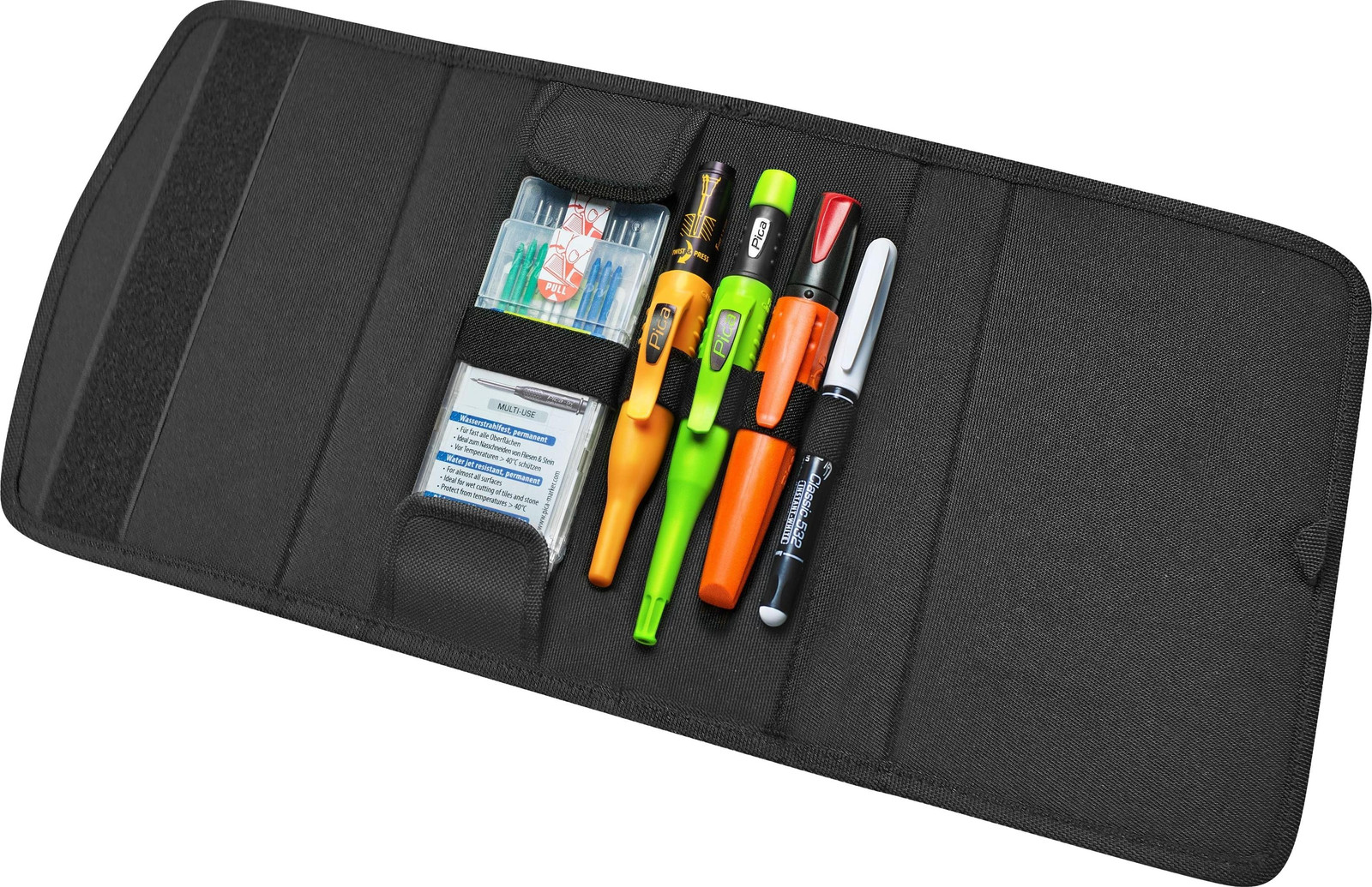 Pica Master-Set installateur met Pica Marker