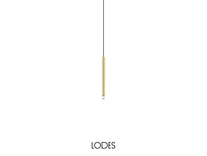 Lodes Pendelleuchte A-Tube Nano - Gold , Schwarz , 3000 , Small