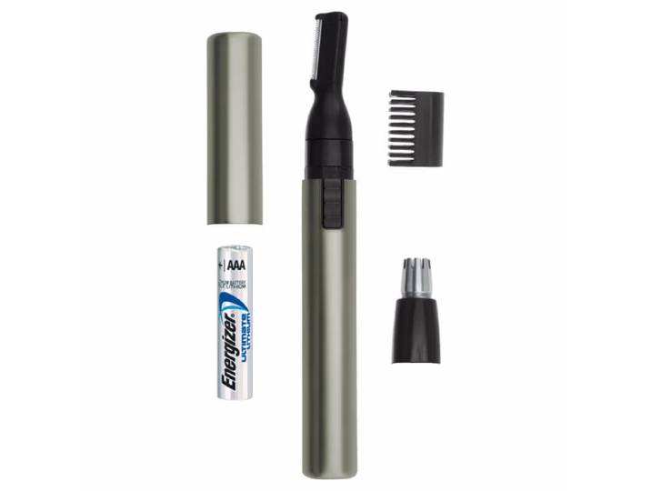 Wahl Micro Lithium 5640-1016 Detailtrimmer – Trimmer/Barttrimmer/Bartschneider – grau