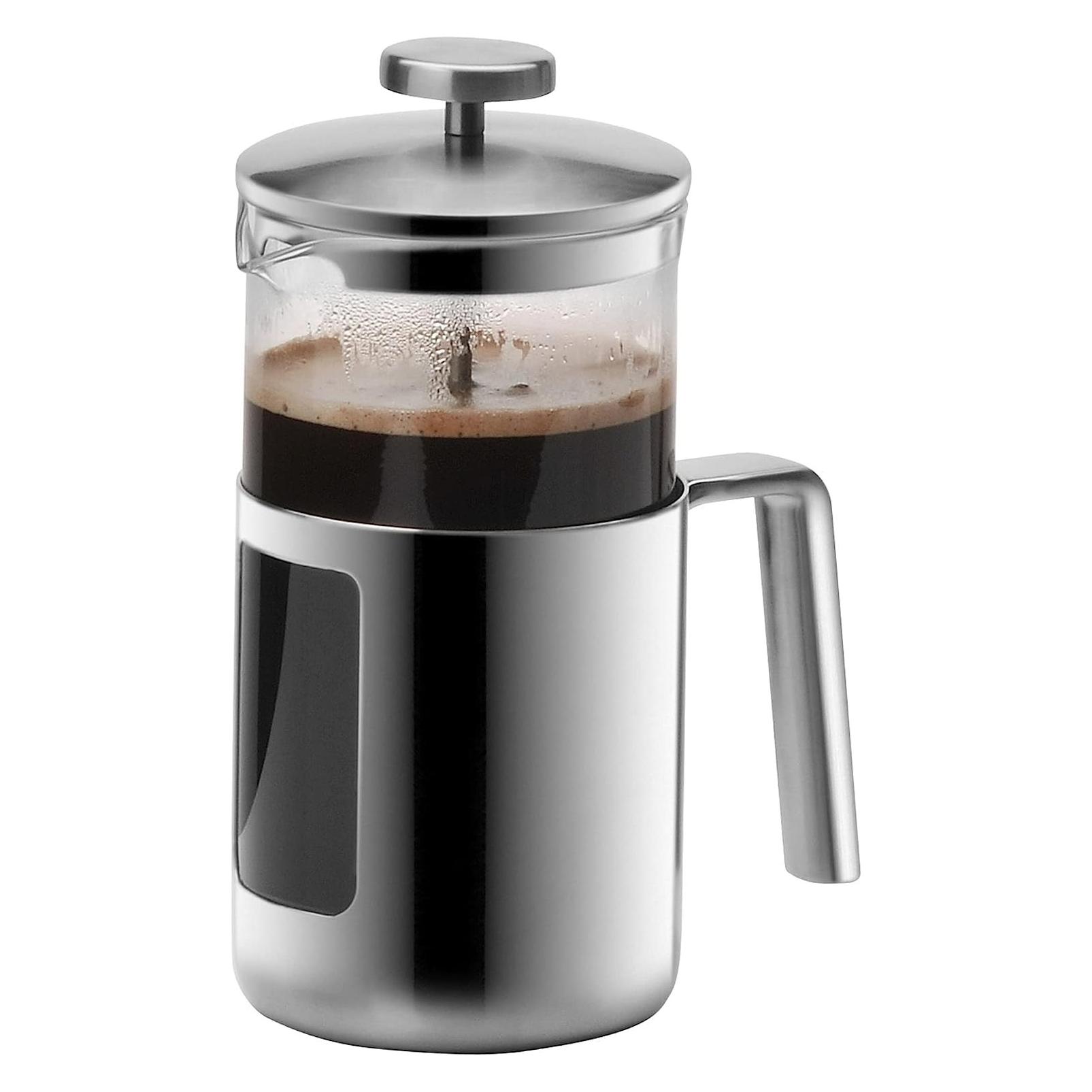 WMF Kaffeebereiter French Press für 6 Tassen Coffeepress 1l Kult Glasbehälter (1.50 l) (06.3079.6030)