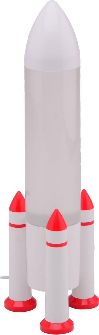 Johntoy Raket Nachtlamp - LED kinderlamp met USB-aansluiting