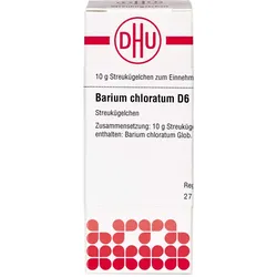 Barium Chloratum D 6 10 G