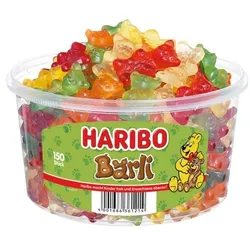 Haribo Fruchtgummi-Box »Bärli« 150 Stück gelb