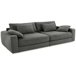 Bigsofa Milano Stoff Grau