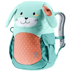 Deuter Kikki Kinderrucksack (Volumen 8 Liter) - 8 L - glacier-dustblue