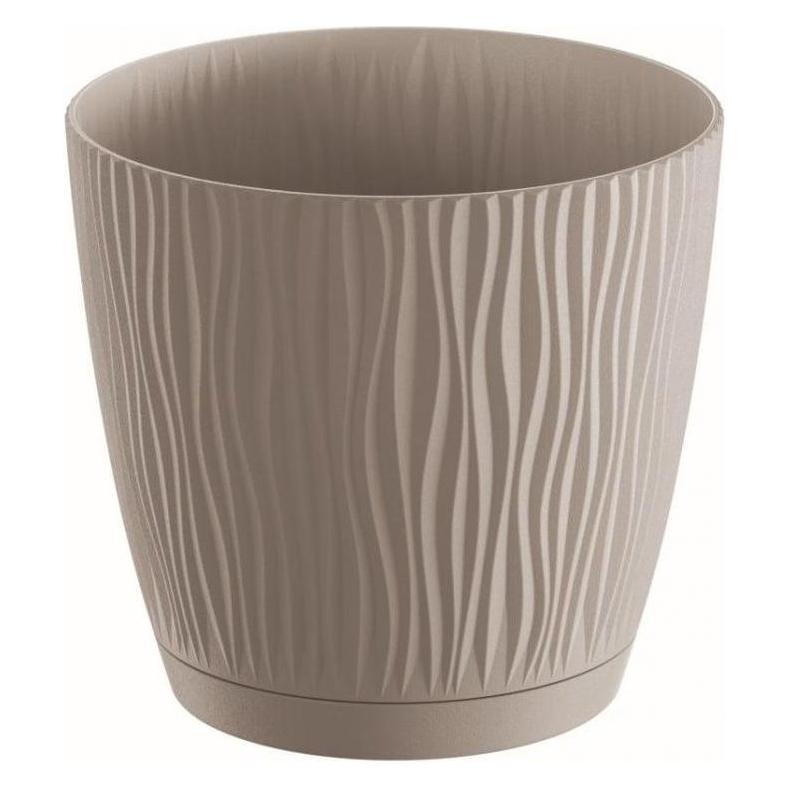 Prosperplast Flowerpot Sandy P DSY110P, Ø 11 cm, brown (11 x 10.20 cm) (60481190)