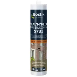 Bostik S733 Seal ́N ́Flex Bau Silicon weiß 300 ml
