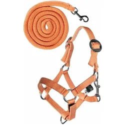HKM Kids Basic Halfter und Strick
