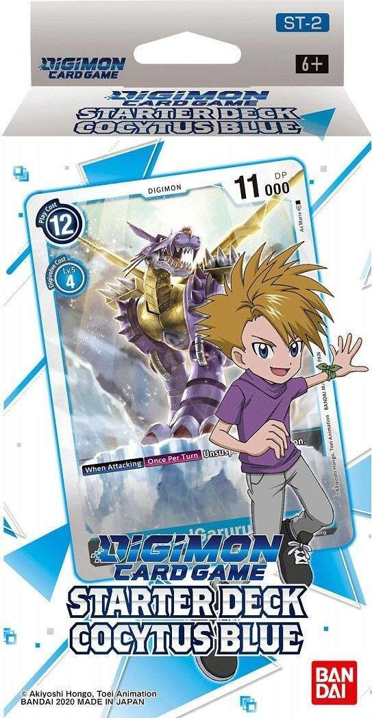 Bandai Digimon Starter Deck Cocytus Blue