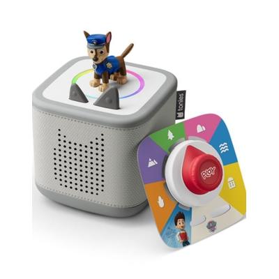 Tonies - Toniebox 2 Mondgrau Play Set Paw Patrol Chase