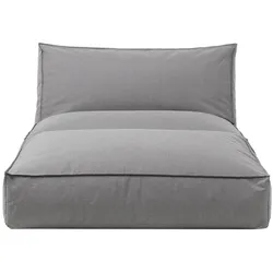 Outdoorbett Stay Blomus stone grau, Designer Kaschkasch, 120x25 cm