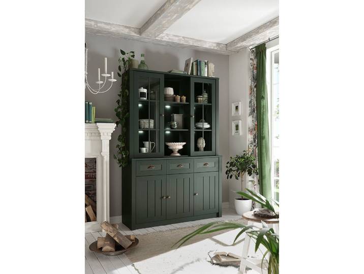 Buffet I 130 x 196 x 43cm Grün