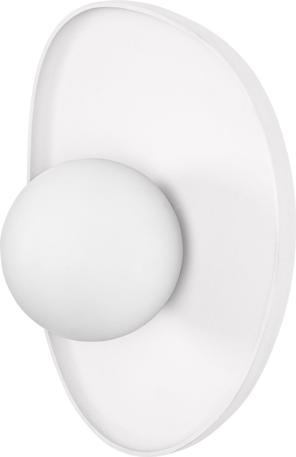 Osram Decor Plaster Nest wandlamp van gips met G9-fitting, wit