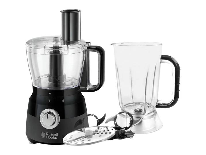 Russell Hobbs Matte Black Food Processor