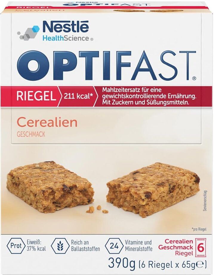 Optifast Riegel Cerealien