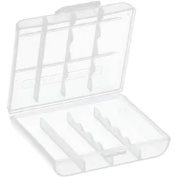 Akkubox für 4x AA oder 5x AAA – Batterie-Aufbewahrungsbox