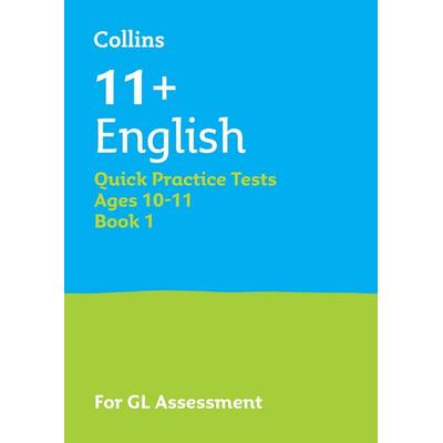 11+ English Quick Practice Tests Age 10-11 (Year 6) Set A, Taschenbuch von Letts 11, Collins Reference, 978-1-84419-918-1