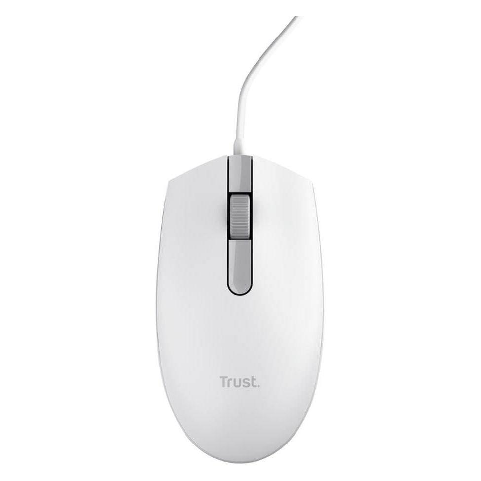Trust TM-101W MOUSE ECO WHT (Kabelgebunden) (25320)